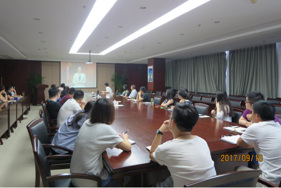 《你的禮儀價(jià)值百萬(wàn)》——新華金融集團(tuán)大講堂快訊