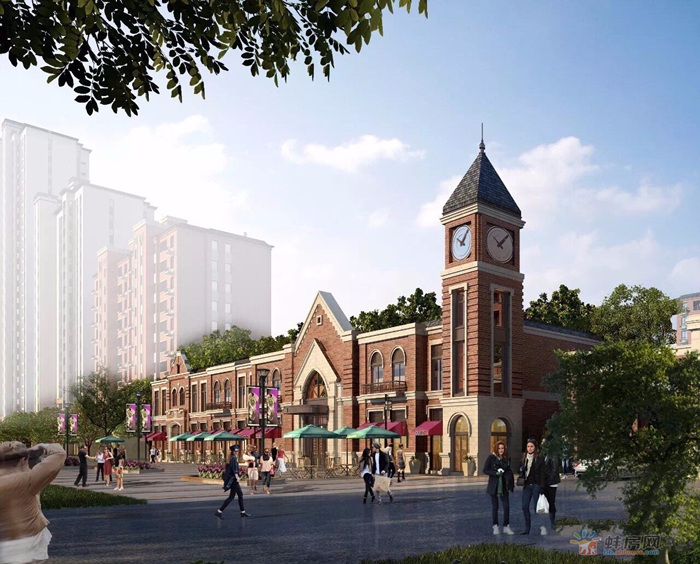 華地置業(yè)進駐蚌埠 英倫風(fēng)項目華地公館即將面市