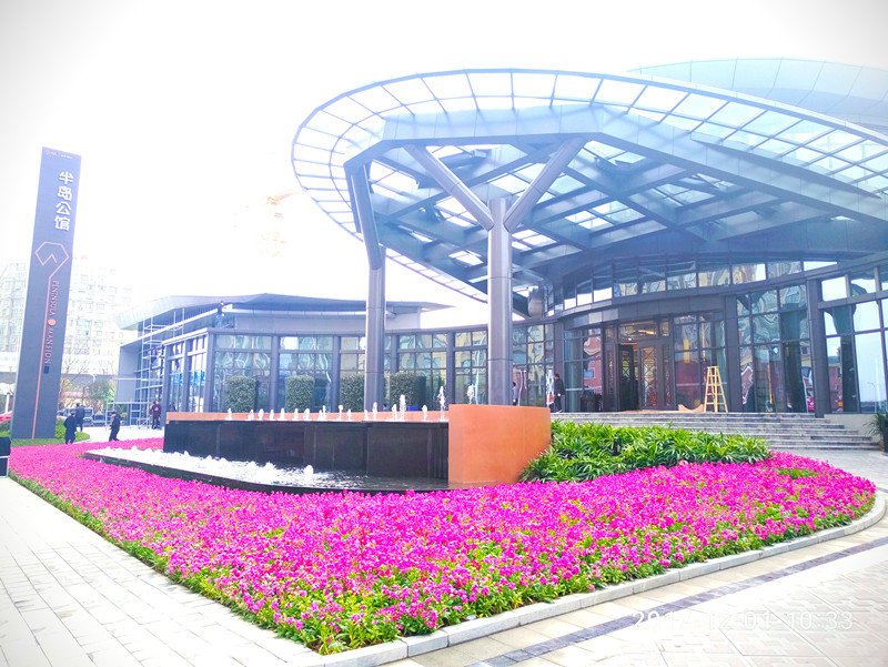 格林景觀再創(chuàng)精品：半島公館景觀雨污水工程高標(biāo)準(zhǔn)交付！