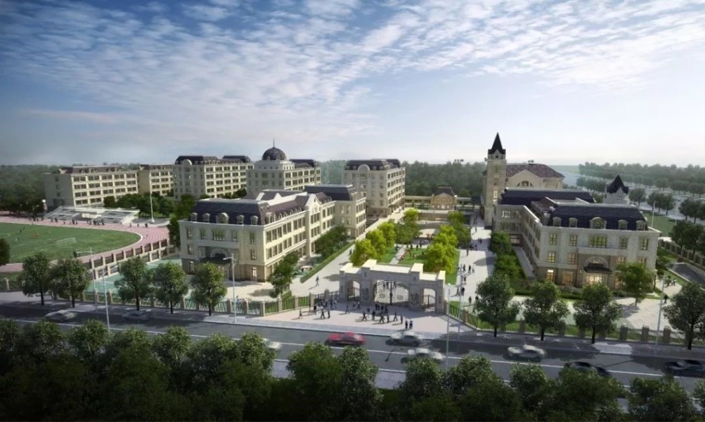 新起點(diǎn)，新征程！新華公學(xué)嶄新法式校園正式啟用！