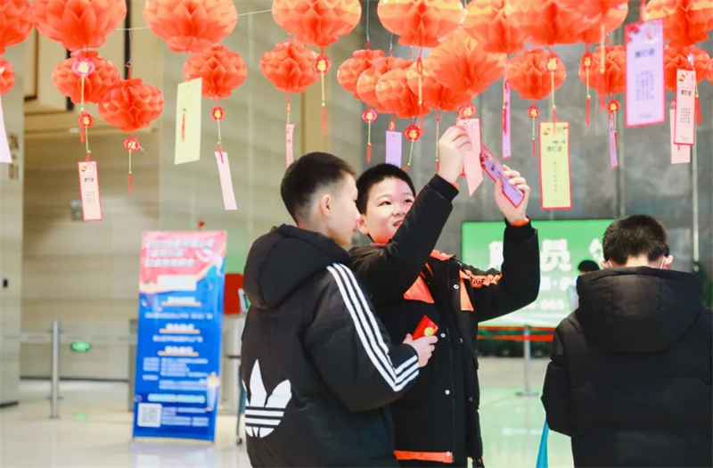 元宵喜樂“鬧”不停，美好生活在華地