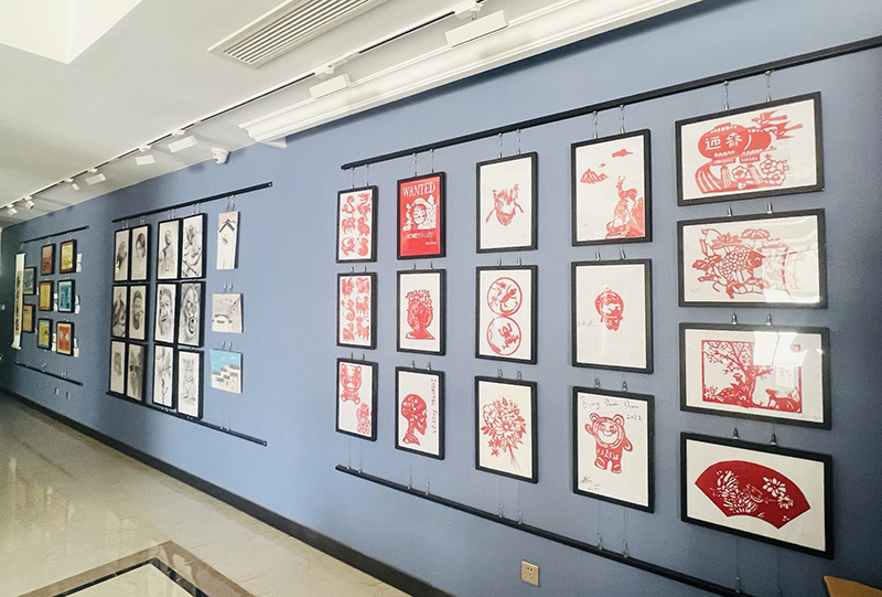 春季藝術(shù)展系列2：“一畫(huà)一藝術(shù)，一刻一世界”