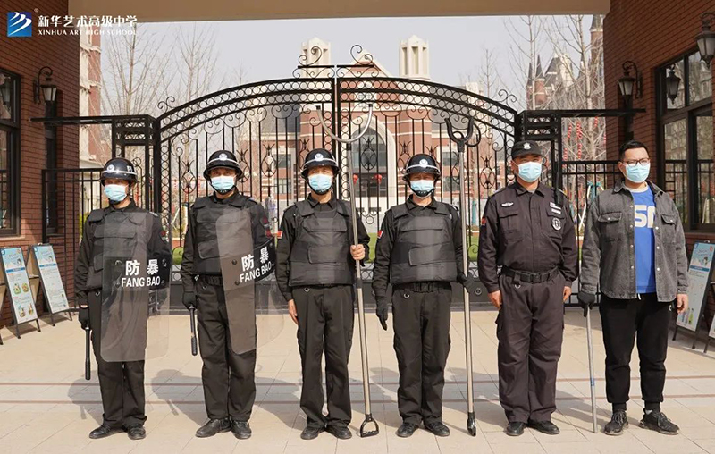 校園安全 | 防暴反恐模擬演練，筑牢校園安全“防火墻”