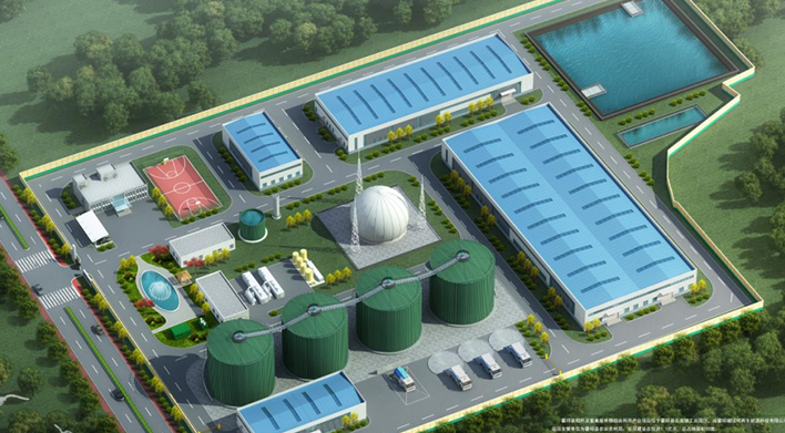 以“廢”為寶，建設(shè)低碳霍邱，這個項目迎來現(xiàn)場觀摩