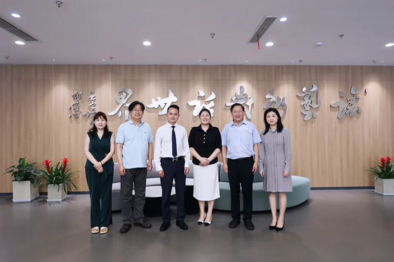 共筑友誼橋梁 | 韓國大學(xué)交流團來我校參觀交流