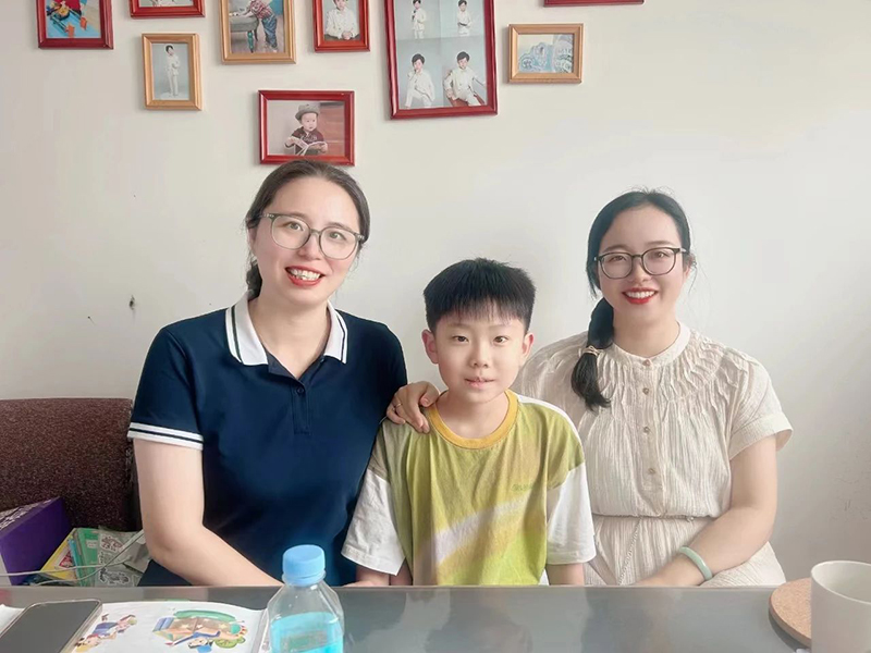 【暑期家訪】潤(rùn)心無(wú)聲，共育有痕