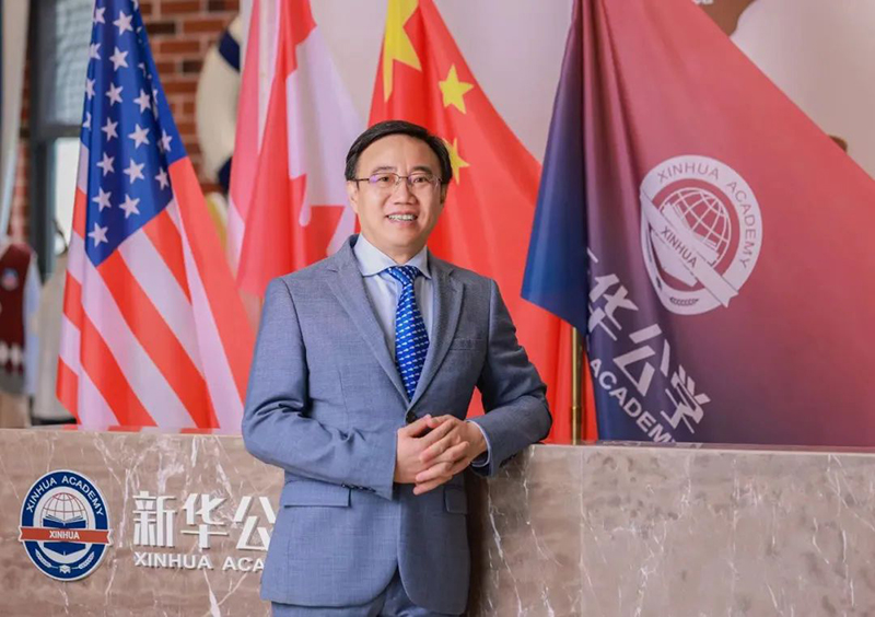 《光明教育家》發(fā)表新華公學(xué)總校長(zhǎng)秦新春署名文章《神聚形散，打造有氣質(zhì)的教育》